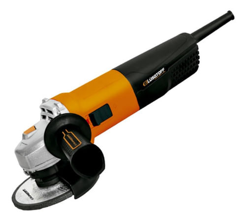 Amoladora Angular Lüsqtoff Aml10108 Naranja 1010 w 220 v