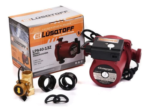 Bomba Presurizadora Elevadora 260w 3 O 4 Baños Lusqtoff