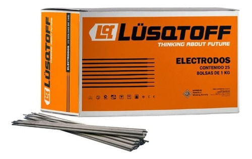 Caja De Electrodos Para Soldar De 25kg 2,5mm Lusqtoff