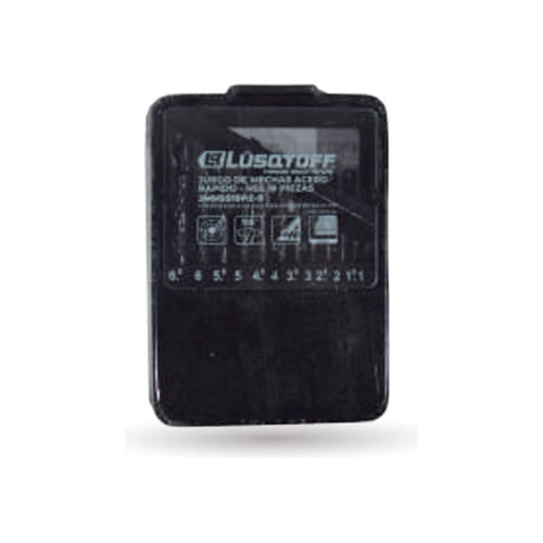 Juego De Mechas Lusqtoff Jmhss19pz9