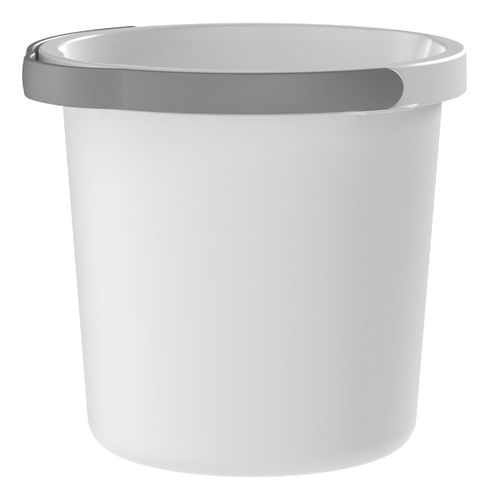 Balde 8,5 Litros Ou Bdw100bcf Blanco Polipropileno