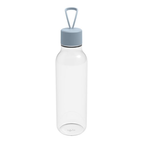 Botella de Plástico 700ml Resistente Ou Sq200azgf Azul