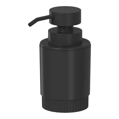 Dosificador jabon con válvula 300ml Ou Psr250ptf Negro