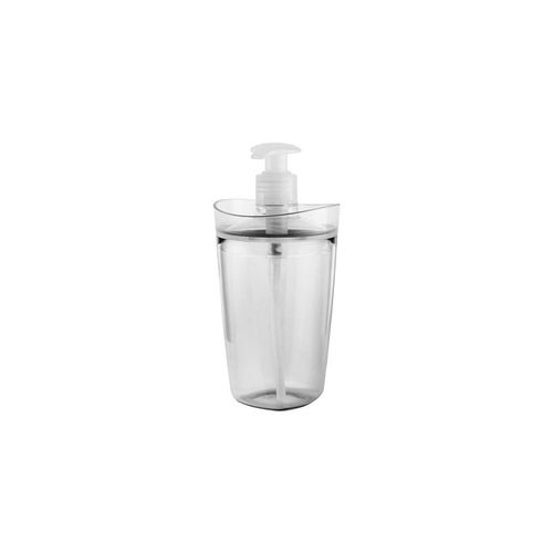 Dosificador jabon con válvula 260ml Ou Pst803nt Transparente