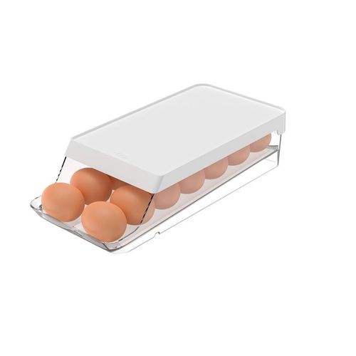 Organizador de huevos 14 unidades Ou Of1100bcf Blanco