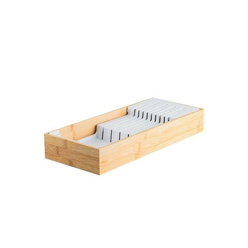 Organizador de cuchillos de bambú Ou Ogb900bmb Bambú