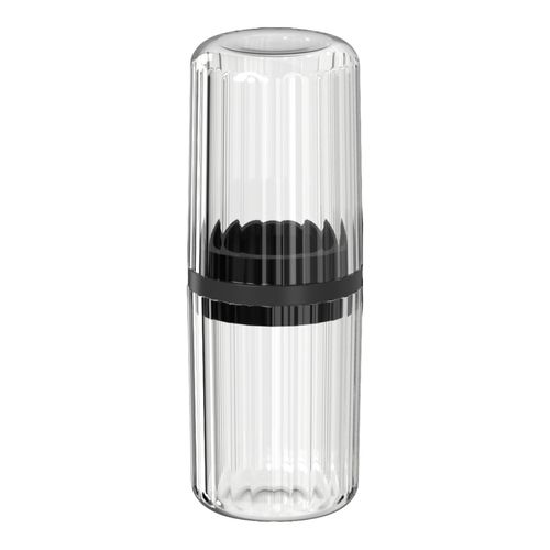 Soporte para cepillos de dientes Ou Pec700nt Transparente