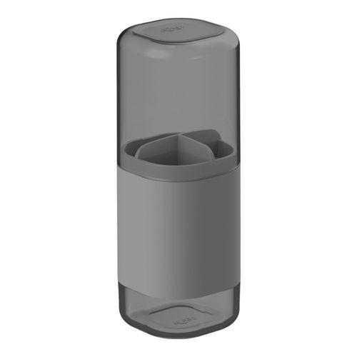 Soporte doble para cepillos de dientes Ou Ped900chf Gris