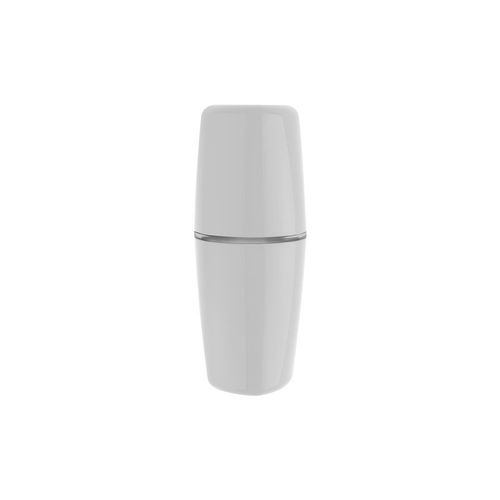 Porta cepillo de dientes con tapa Ou Pet802bcf Blanco
