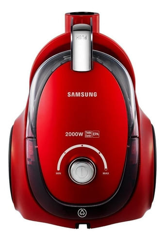Aspiradora Samsung VC20CCNMARF/BG 1.5l  Roja