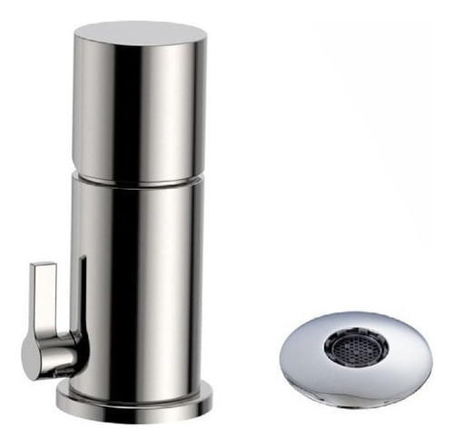 Grifería De Bidet Monocomando Piazza Lounge 10704 Cromado