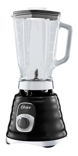 Licuadora Oster Blst4655 1.25 L Negra Con Jarra De Vidrio