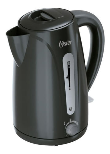 Pava Eléctrica Oster Bvstkt4970 Color Negra 220v 1.7l