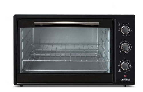 Horno De Mesa Eléctrico Axel Axhc60 62l Negro 220v