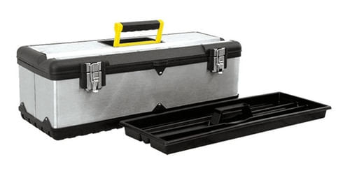 Caja Acero Inoxidable 505x245x225mm Crossmaster 9931012