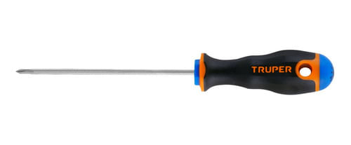 Destornillador Phillips Truper 3 X 100mm 14055 Comfort Grip