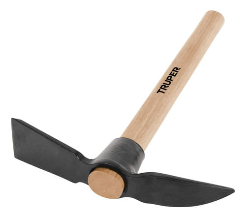 Talacho Pico Para Jardinería Truper Mango De Madera 14'