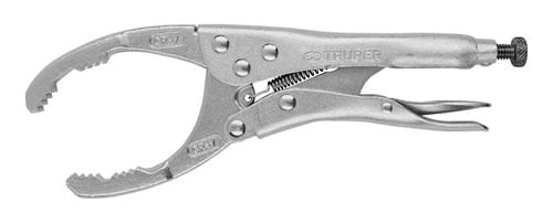 Pinza Para Filtro De Aceite A Presion 9 Truper 17446