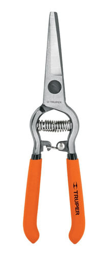 Tijera Para Poda 20cm Truper 18457 Acero Naranja