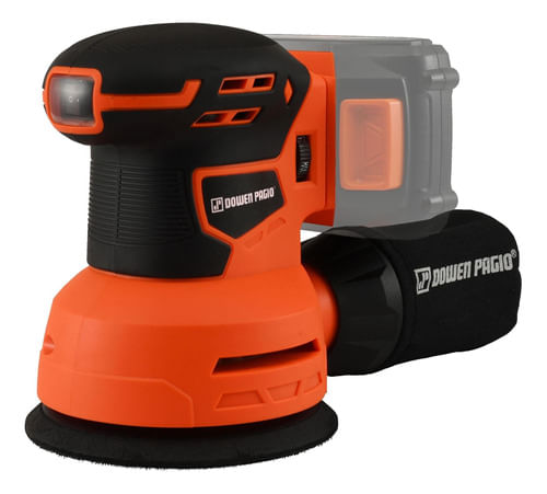 Lijadora Roto Orbital A Batería 125 Mm 18v Dowen Pagio 99931