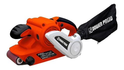 Lijadora   De Banda Dowen Pagio Lb75sp  Naranja 50hz 900w 220v