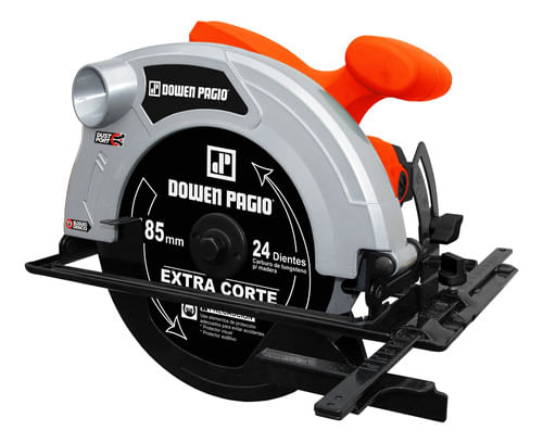 Sierra Circular 185 Mm 1500 W 220 V Dowen Pagio 9993622.1