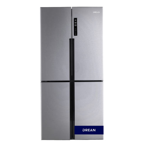 Heladera No Frost Tdoor 516 L Inox Drean  Dtp458bkrss0