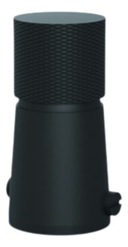 Grifería Monocomando Bidet C/transf Hidromet Negro Mate