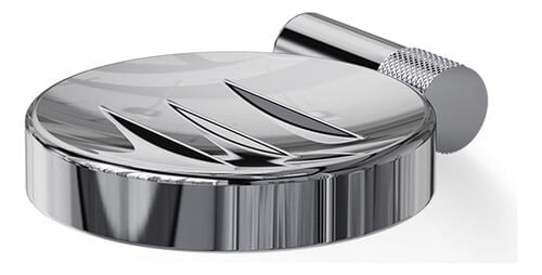 Jabonera Accesorio Baño Texture 9821crcr Hidromet Cromo