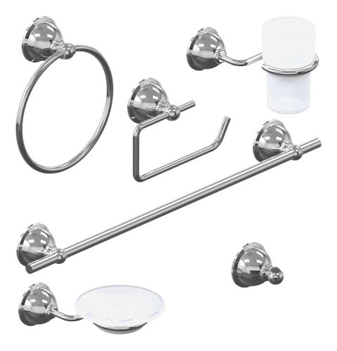 Kit De Accesorios De Baño Hidromet