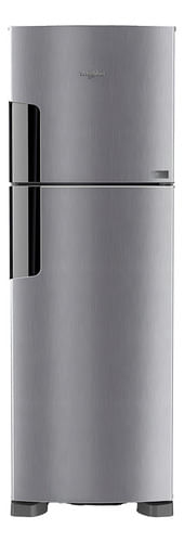 Heladera Top Mount 386l Whirlpool Wrm42hk Inoxidable