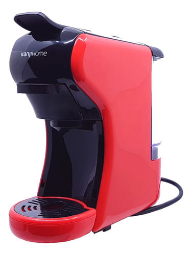 Cafetera Kanji Kjhcm1500mc01 Automática Roja Para Expreso