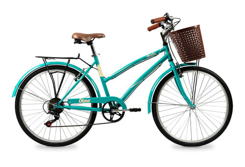 Bicicleta Urbana Olmo Amelie Plume Rapide R26 18  6v