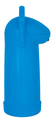 Botella Termo A Presión Mor Thermos Thermos Nobile, Vidrio, 1 Litro, Azul Claro