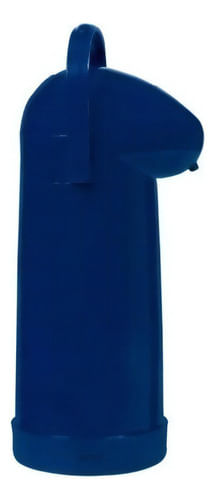 Botella Térmica Noble Pressure, Color Azul Marino Neptuno, 1 Litro, Más Colores: Azul Marino