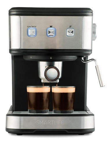 Cafetera Expresso Smartlife Slec8501 20 Bares