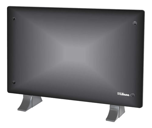 Calefactor Eléctrico  Panel Liliana Ppv300  Negro 220v
