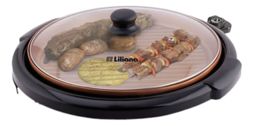 Cocina Eléctrica Parrimix Liliana Ak930 Negro