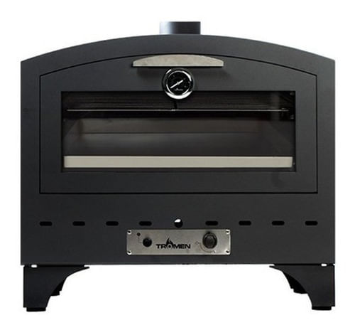 Horno A Gas Tromen Tango 780 Color Negro