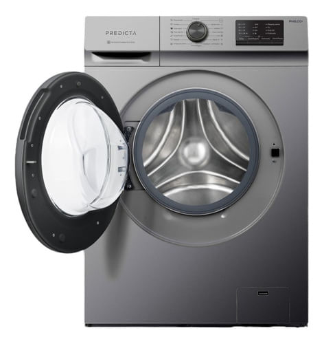 Lavarropa Carga Frontal 6,5kg Philco Phlf6510p2 Color Gris