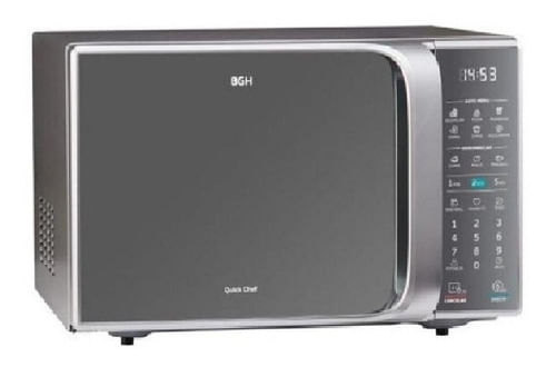 Microondas Bgh 28 L Digital Eco B228ds20
