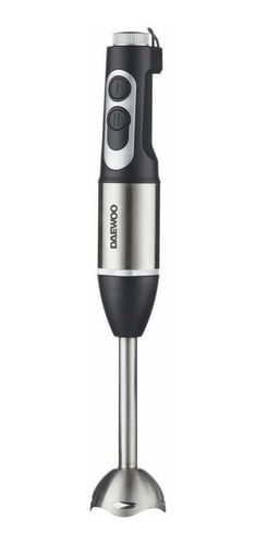 Mixer Daewoo Dhb715s Negro Y Acero Inoxidable 220v 500w