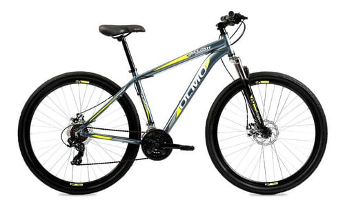 Mountain Bike Masculina Olmo Flash 290 18  21v Color Gris