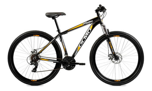 Mountain Bike Masculina Olmo Flash 290 20  21v Color Negro