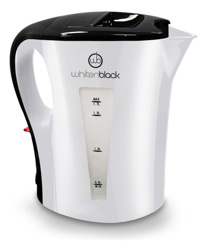 Pava Electrica Liliana Whitenblack Apwb17