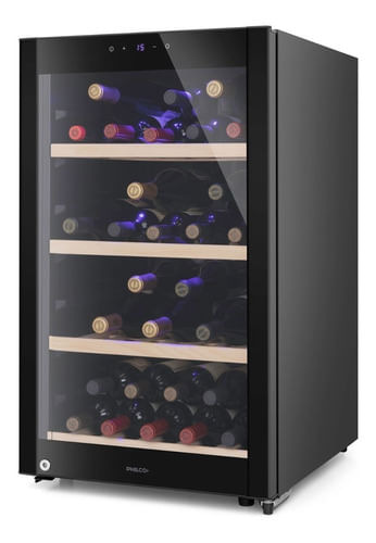 Cava Eléctrica Philco Phcav052n Con Compresor 52 Botellas
