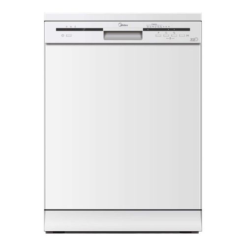 Lavavajillas 12 Cubiertos Midea 312war14 Color Blanco