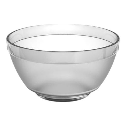 Bol Luna Crystal 500 Ml Ou Cl720 Transparente Poliestireno