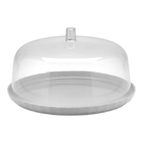Porta Torta Break Fiesta Ou Bf250 25cm Color Blanco