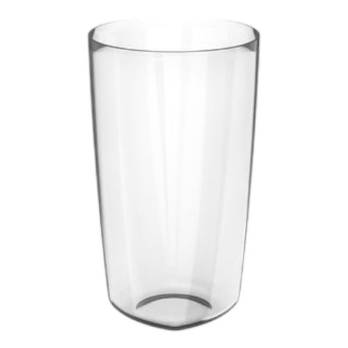 Vaso Luna Vitra Plástico 360 Ml Ou Cl5360 Transparente